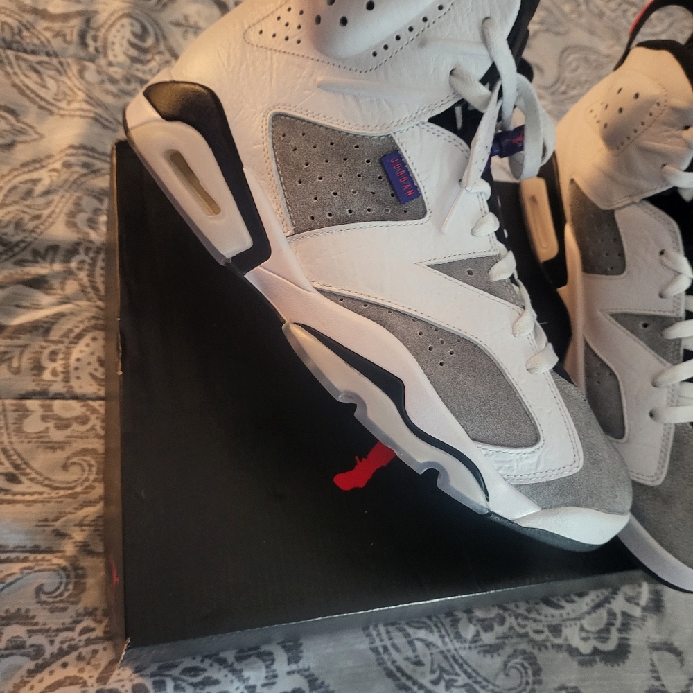 Jordan 6 Flint Grey Men Size 12